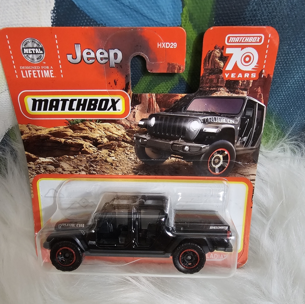 Matchbox Jeep Gladiator 41/100 70 years Series